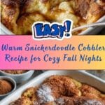 Snickerdoodle Cobbler Recipe