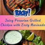 Peruvian Grilled Chicken Recipe