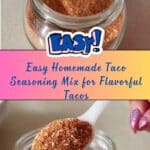 The Best Homemade Taco Seasoning Recipe