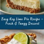 Easy Key Lime Pie Recipe
