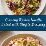 Ramen Noodle Salad Recipe