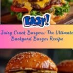 crack burgers Recipe