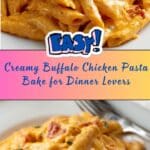 Buffalo Chicken Pasta Recipe