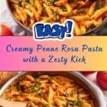 Penne Rosa Pasta Recipe