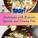 Shakshuka with Brussels and Feta Recipe