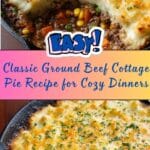 Ground Beef Cottage Pie Recipe