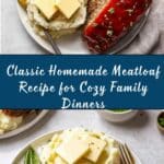 Classic Homemade Meatloaf Recipe