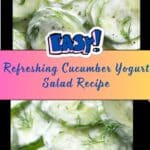 Cucumber Yogurt Salad Recipe
