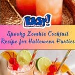 Zombie Cocktail Recipe