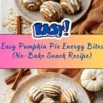 Pumpkin Pie Energy Bites Recipe