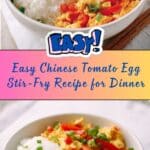 Chinese Tomato Egg Stir-fry Recipe
