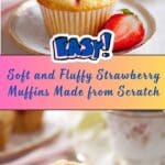 Strawberry Muffins Recipe
