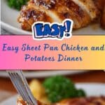 Sheet Pan Chicken and Potatoes Recipe