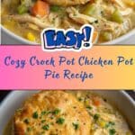Crock Pot Chicken Pot Pie Recipe