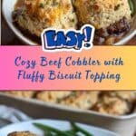 Beef Cobbler Recipe
