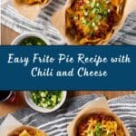 Frito Pie Recipe