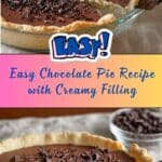 Chocolate Pie Recipe