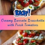 Burrata Bruschetta Recipe