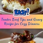 Beef Tips And Gravy Recipe