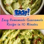 Easy Guacamole Recipe
