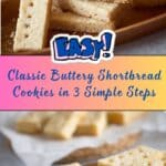 Easy Traditional Shortbread Recipe