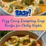 Delicious Curry Dumpling Soup Recipe