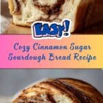 The Best Cinnamon Sugar Sourdough Bread Recipe