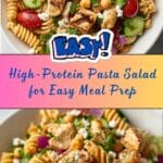 High-Protein Pasta Salad Recipe