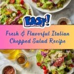 Italian Chopped Salad Recipe