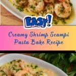 Shrimp Scampi Pasta Bake Recipe