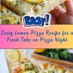 Lemon Pizza Recipe