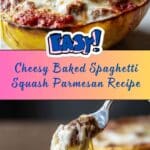 Spaghetti Squash Parmesan Recipe