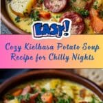 Kielbasa Potato Soup Recipe