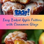 Baked Apple Fritters Recipe
