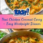 Thai Chicken Coconut Curry Recipe