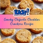 Chipotle Cheddar Crackers Recipe