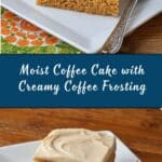 Coffee Cake with Coffee Frosting Recipe