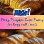 Pumpkin Twist Pastry Recipe