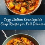 Italian Countryside Soup Recipe