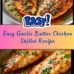 Garlic Butter Chicken Recipe