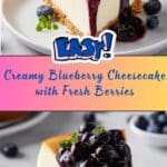Blueberry Cheesecake Recipe