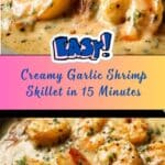 Creamy Garlic Shrimp (15 mins) Recipe