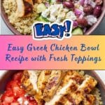 Greek Chicken Bowl Recipe