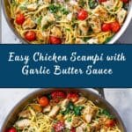 Chicken Scampi Recipe