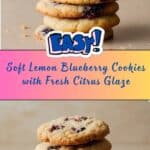 Lemon Blueberry Cookies Recipe