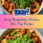 Mongolian Chicken Recipe