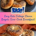 Keto Cottage Cheese Bagels Recipe