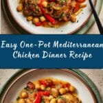 The Easy One-Pot Mediterranean Chicken Dinner Recipe