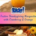 Thanksgiving Margarita Recipe