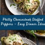Philly Cheesesteak Stuffed Peppers Recipe